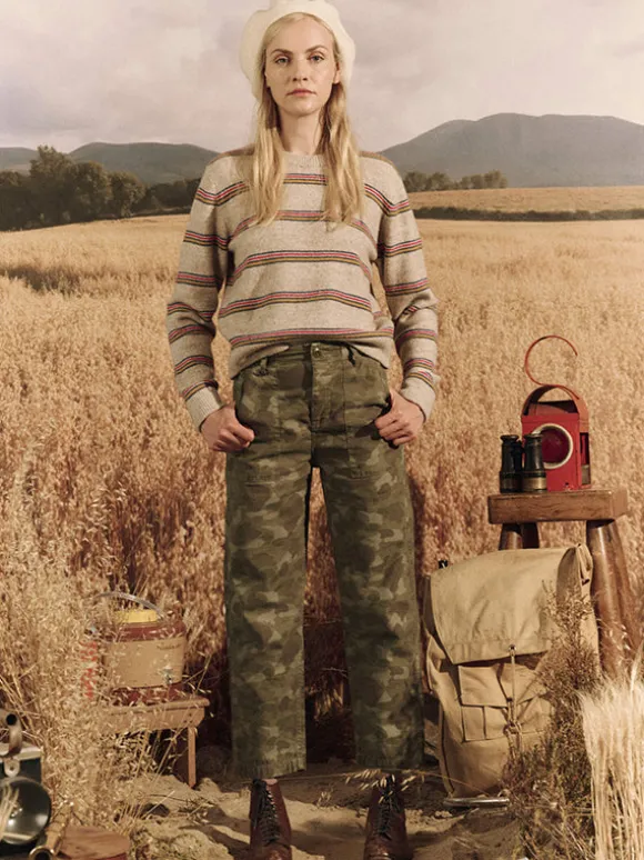 Admiral Pant in Desert Camo