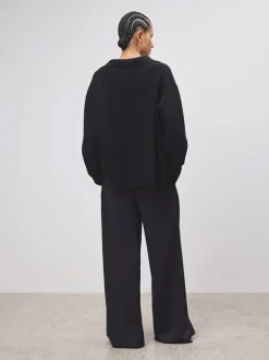 Adriel Relax Pant in Dark Navy