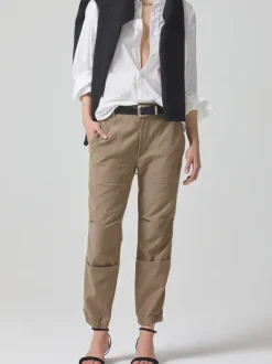 Agni Utility Trouser in Cocolette