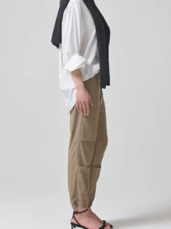 Agni Utility Trouser in Cocolette