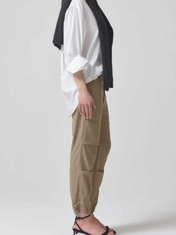 Agni Utility Trouser in Cocolette