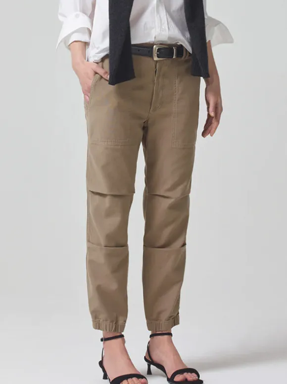 Agni Utility Trouser in Cocolette