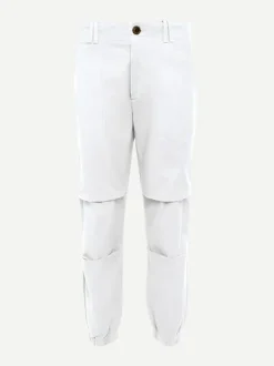 Agni Utility Trouser in Soft White