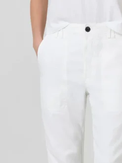 Agni Utility Trouser in Soft White