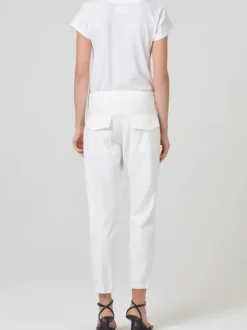 Agni Utility Trouser in Soft White