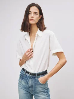 Alban Shirt in White