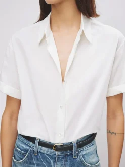 Alban Shirt in White