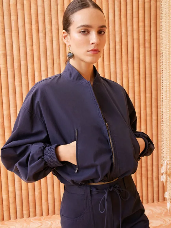 Alessa Jacket in Midnight