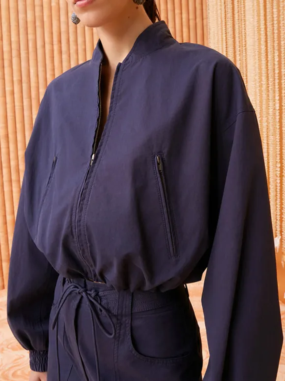 Alessa Jacket in Midnight