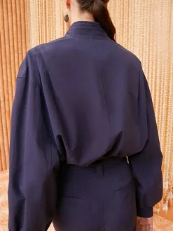 Alessa Jacket in Midnight