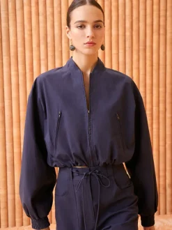 Alessa Jacket in Midnight