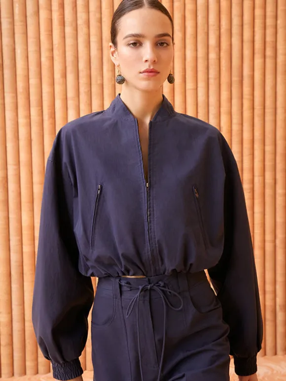 Alessa Jacket in Midnight