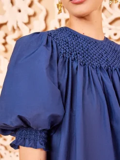Alita Top in Midnight