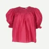Alita Top in Peony