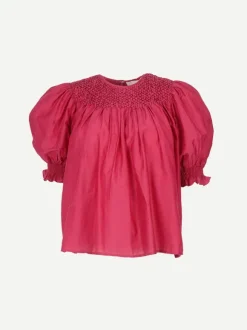 Alita Top in Peony