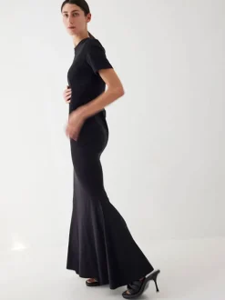 Alner Dress in Black