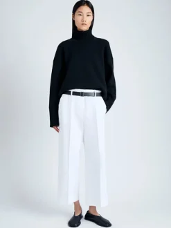 Amara Pant in Off White
