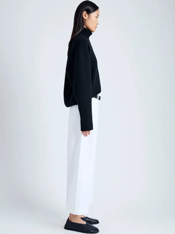 Amara Pant in Off White