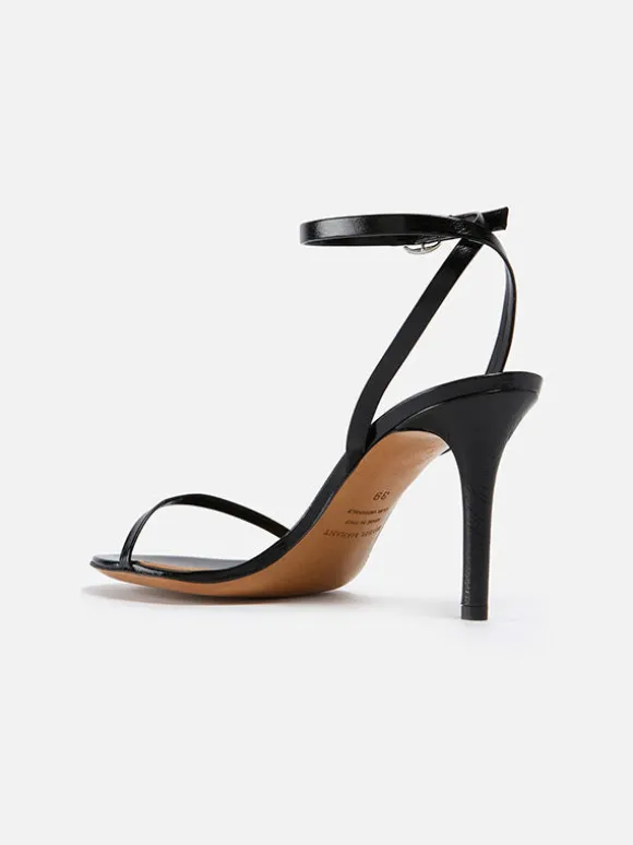 Anelia Sandals In Black