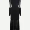 Anita Knit Dress in Black