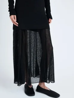 Anita Knit Dress in Black