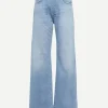 Annina Wide Leg Jean in Tularosa
