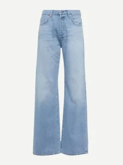 Annina Wide Leg Jean in Tularosa