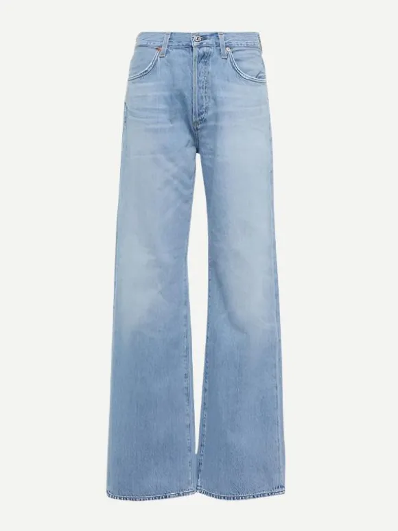 Annina Wide Leg Jean in Tularosa