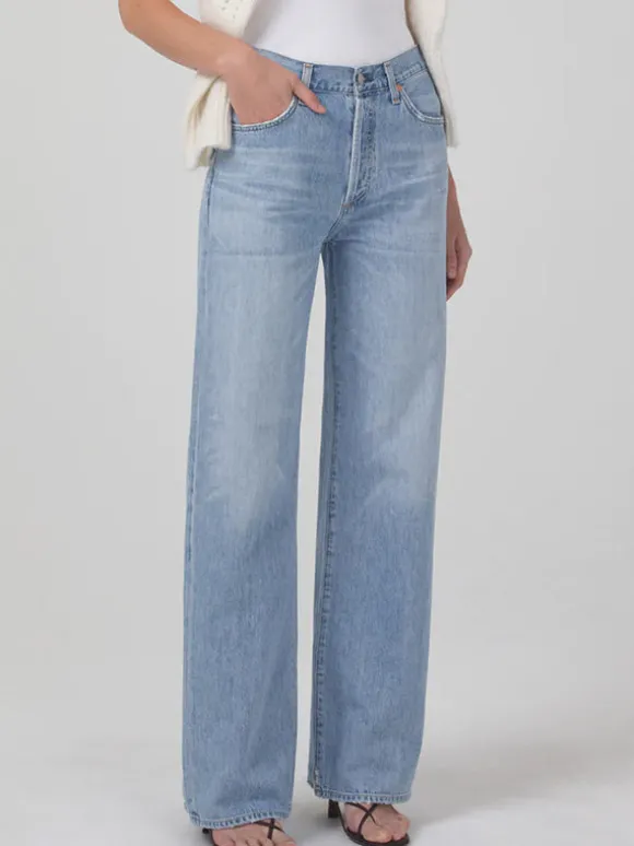 Annina Wide Leg Jean in Tularosa