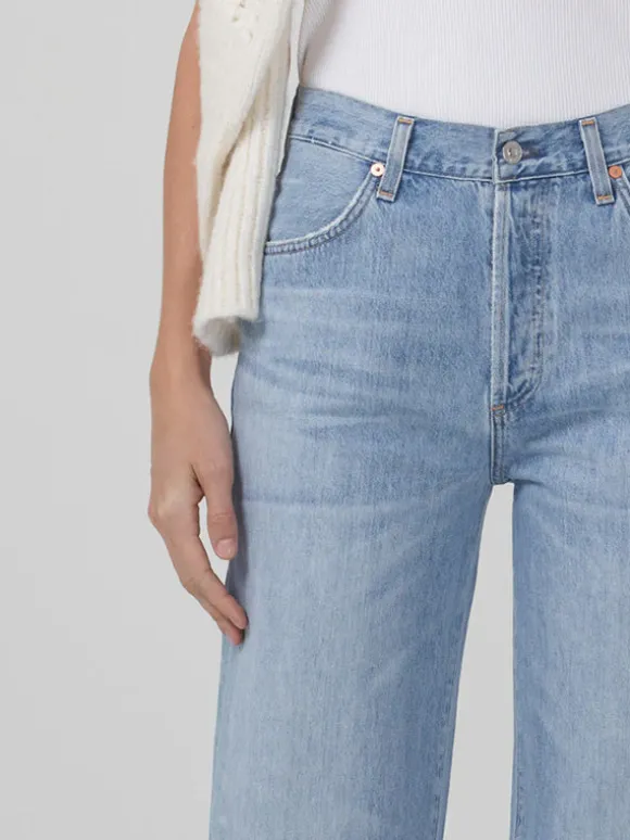 Annina Wide Leg Jean in Tularosa