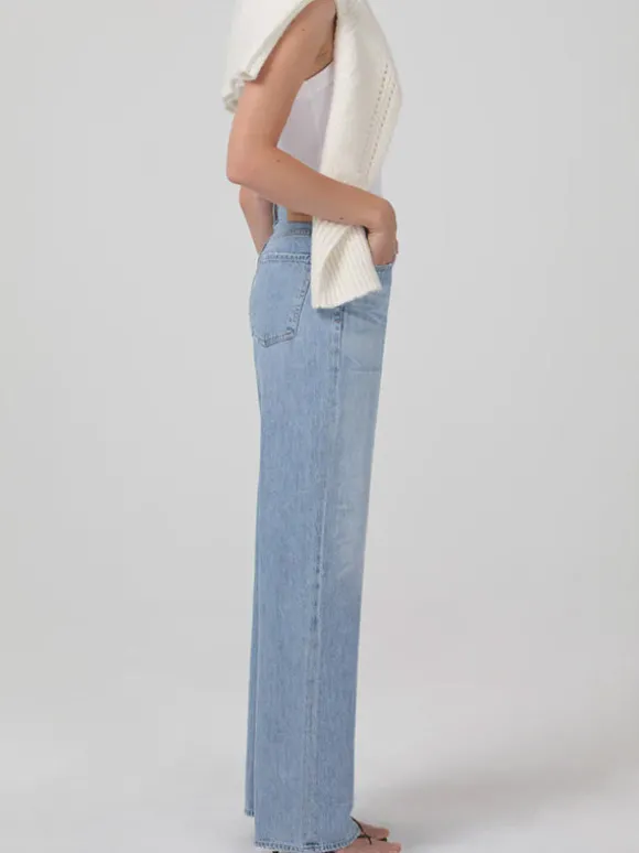 Annina Wide Leg Jean in Tularosa