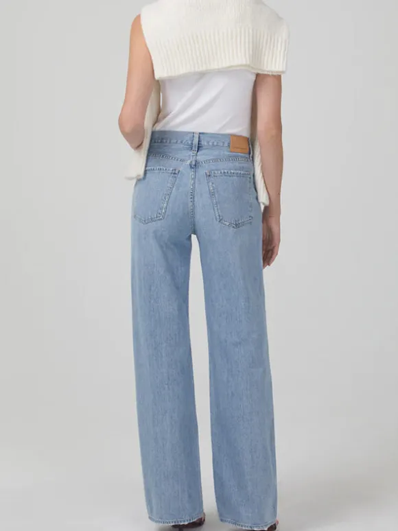 Annina Wide Leg Jean in Tularosa