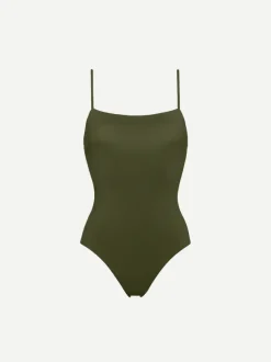 Aquarelle in Vert Mousse
