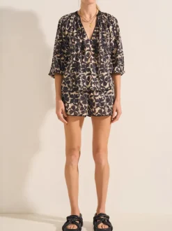 Argos Shorts in Clover Print