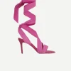 Arieli Sandals in Fuchsia