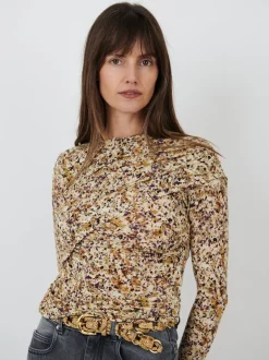 Asna Top in Ecru