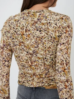 Asna Top in Ecru