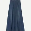 Astrid Denim Skirt in Classic Wash