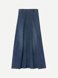 Astrid Denim Skirt in Classic Wash