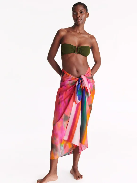 Atmosphere bore Sarong in Imprime Boreale