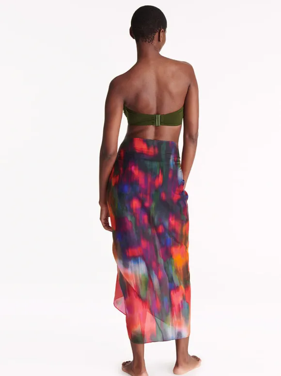 Atmosphere bore Sarong in Imprime Boreale