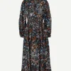 Aurelie Dress in Starling