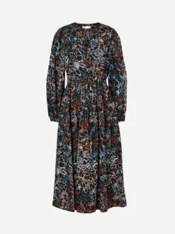 Aurelie Dress in Starling