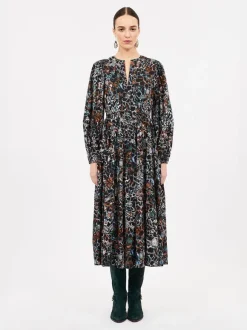 Aurelie Dress in Starling