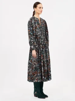 Aurelie Dress in Starling
