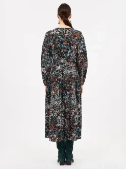 Aurelie Dress in Starling