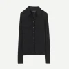Aveline Shirt in Black