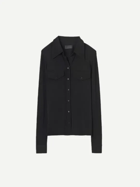 Aveline Shirt in Black