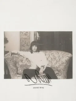 Avi Tee Mick Jagger in Ivory
