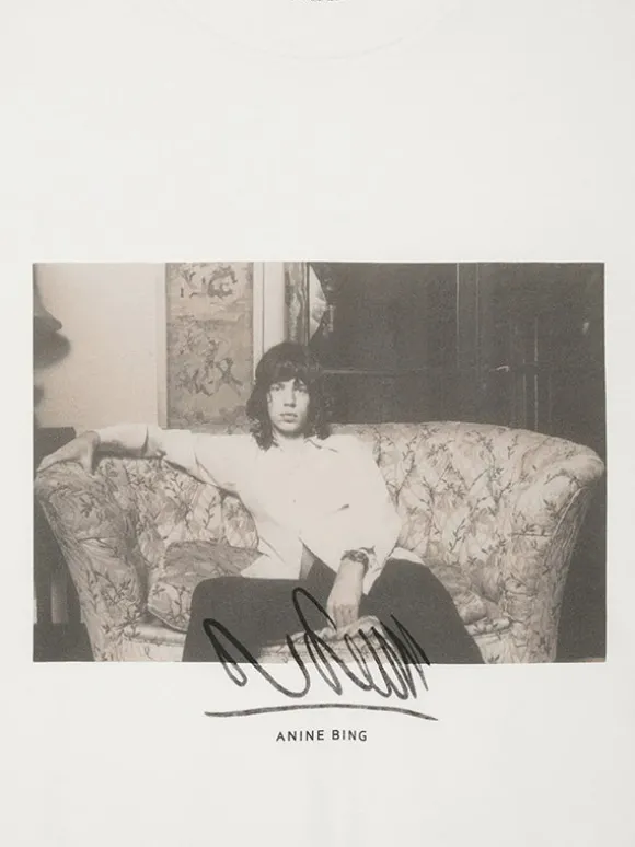 Avi Tee Mick Jagger in Ivory